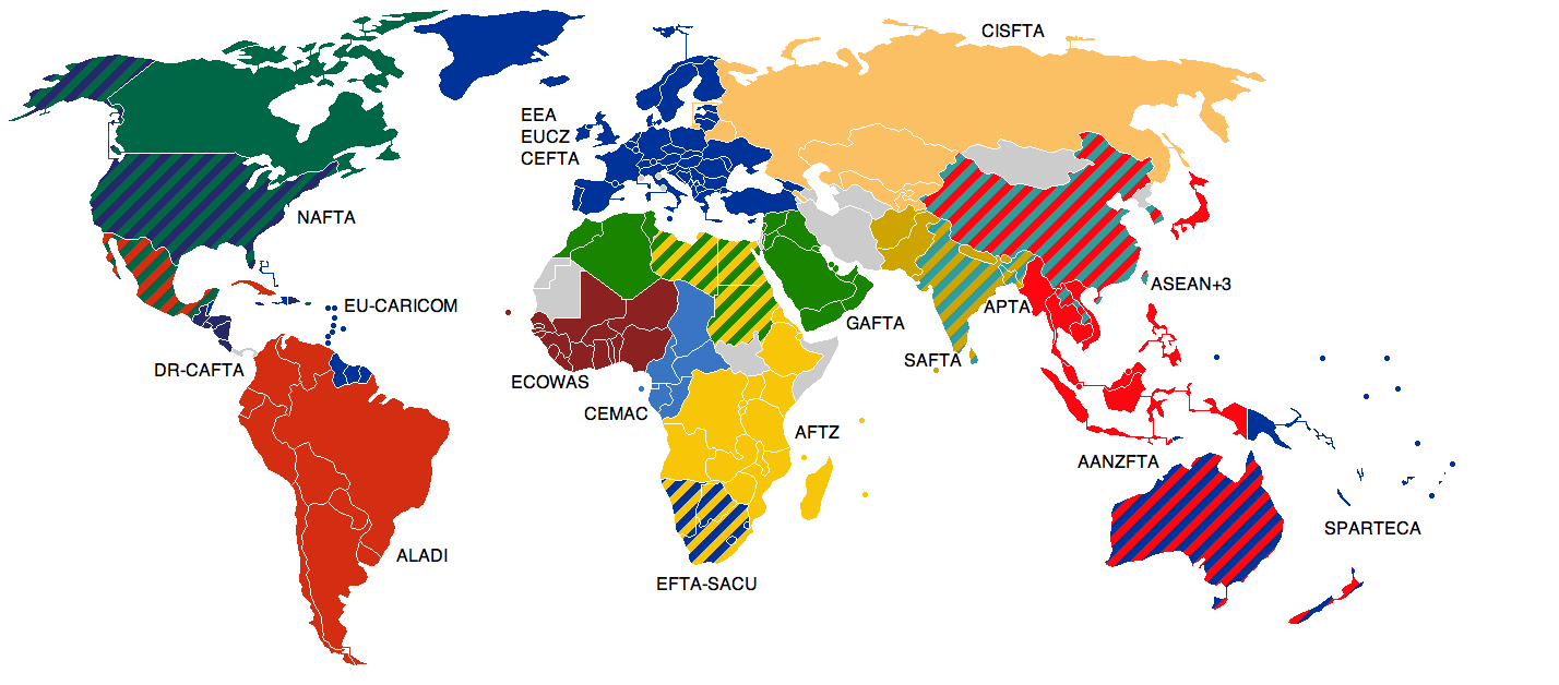 Free-Trade Areas