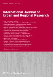 Brenner, Neil, and Christian Schmid. 2014. “The ‘Urban Age’ in Question.” International Journal of Urban and Regional Research 38