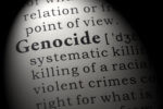 Dictionary definition of the word genocide.