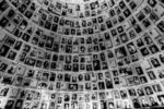 Jerusalem, Israel - 2017: The Hall of Names in the Yad Vashem Holocaust Memorial Site in Jerusalem.